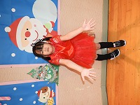 ドレスを着た子ども