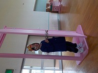 ドアから入場