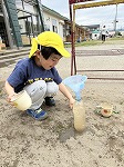 砂遊び4