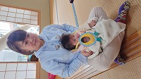 赤ちゃんとお母さん