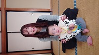 赤ちゃんとお母さん