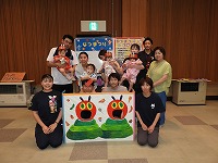ちゅうりっぷ組記念撮影