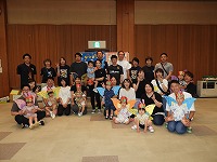 ひまわり組記念撮影