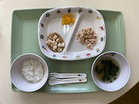 ９か月の離乳食