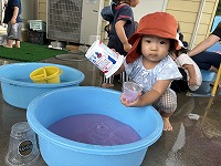色水遊び