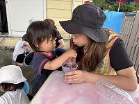 色水遊び