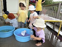 色水遊び