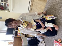 お母さんと２ショット