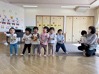 たんぽぽ組（1歳児）集合写真