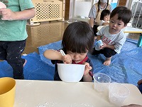 感触遊び