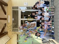 0,1歳児クラス集合写真