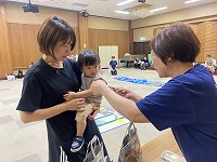 親子ゲーム　銀行に寄ってます