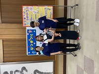 記念撮影ちゅうりっぷ組