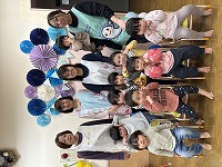 全員で修了写真