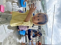水遊び