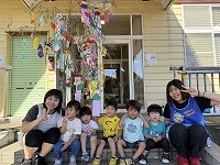 2歳児クラス集合写真
