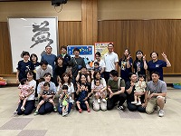 記念撮影たんぽぽ組