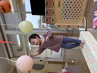 風船大好き
