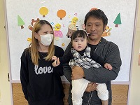 親子でハイ!チーズ!