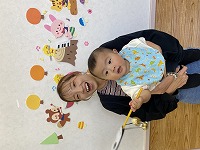 親子でハイ!チーズ!