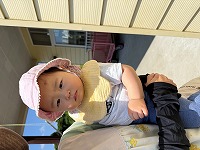 新入園児の女の子
