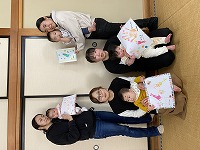 全員で集合写真