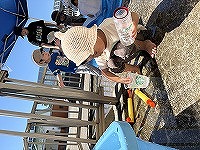 水遊び