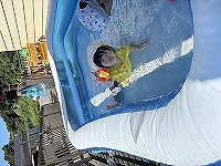 水遊び