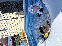 水遊び