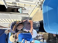 水遊び
