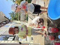 水遊び