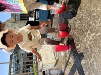 水遊び