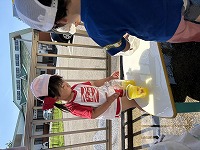 水遊び