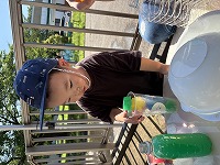 水遊び