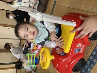 車に乗りたいな！