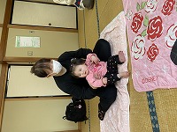 お母さんと一緒