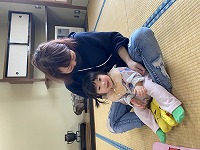 抱っこ気持ちいい