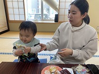 お母さん、邪魔しないで