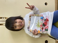 フォトフレーム作り１０