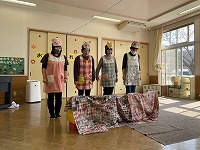 先生たちのパフォーマンス