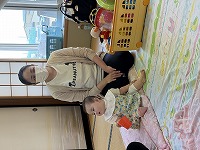 親子２ショット