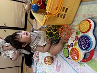 笑っている子ども