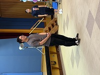 会長さんのあいさつ