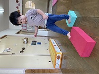 積み木遊び