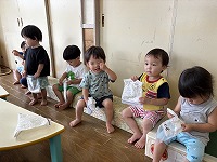 感触遊び