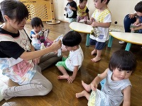 感触遊び