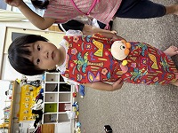 お母さんごっこ