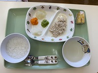 今日の離乳食