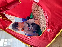 お家ごっこ