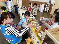 お店屋さんごっこ